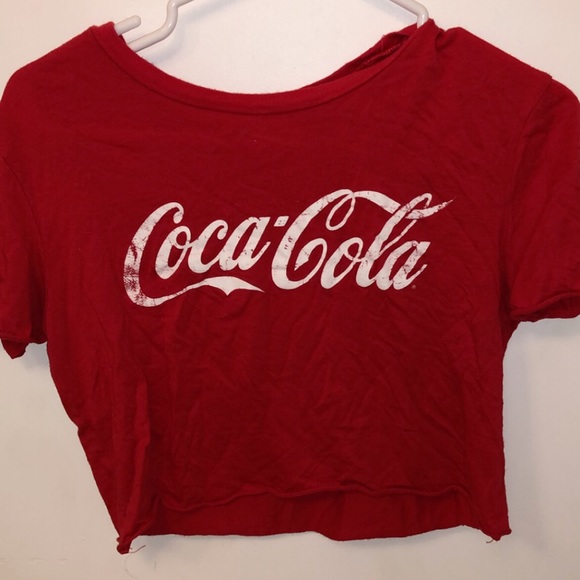 Garage coca-cola cropped shirt - Picture 1 of 1